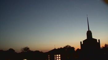Weather camera view of Christ The King School.