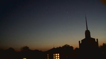 Weather camera view of Christ The King School.
