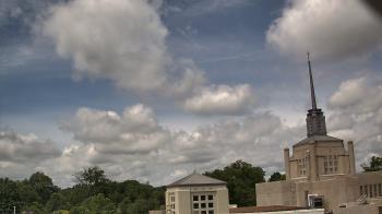 Weather camera view of Christ The King School.