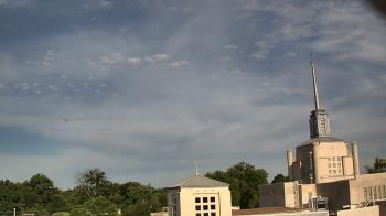Weather camera view of Christ The King School.