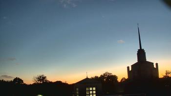 Weather camera view of Christ The King School.