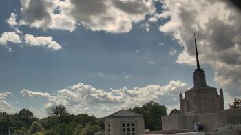 Weather camera view of Christ The King School.