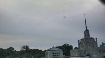 Weather camera view of Christ The King School.