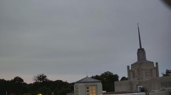 Weather camera view of Christ The King School.