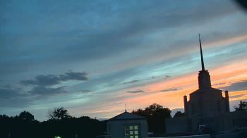 Weather camera view of Christ The King School.