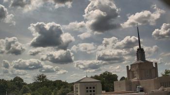 Weather camera view of Christ The King School.