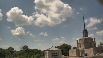 Weather camera view of Christ The King School.