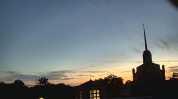 Weather camera view of Christ The King School.