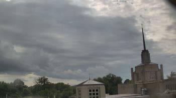 Weather camera view of Christ The King School.