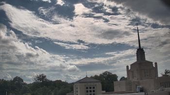 Weather camera view of Christ The King School.