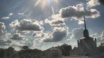 Weather camera view of Christ The King School.