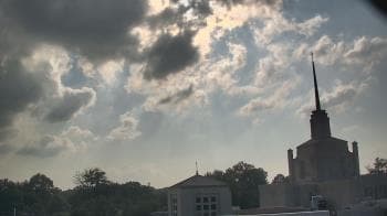 Weather camera view of Christ The King School.