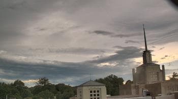 Weather camera view of Christ The King School.
