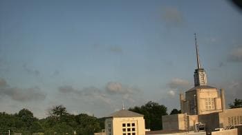 Weather camera view of Christ The King School.