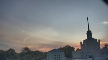 Weather camera view of Christ The King School.