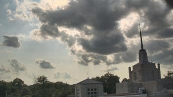 Weather camera view of Christ The King School.