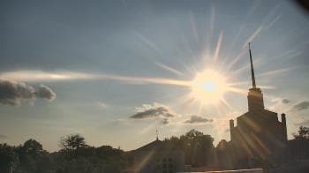 Weather camera view of Christ The King School.