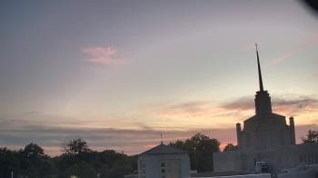 Weather camera view of Christ The King School.