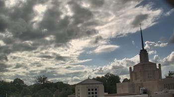 Weather camera view of Christ The King School.