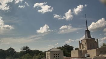 Weather camera view of Christ The King School.