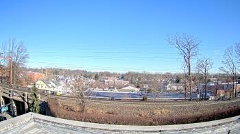 Weather camera view of Madison Public Safety Building.