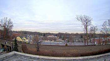 Weather camera view of Madison Public Safety Building.