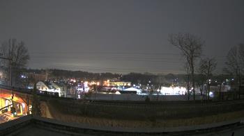 Weather camera view of Madison Public Safety Building.