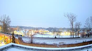 Weather camera view of Madison Public Safety Building.