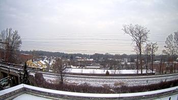Weather camera view of Madison Public Safety Building.