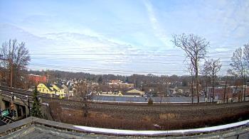 Weather camera view of Madison Public Safety Building.