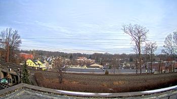 Weather camera view of Madison Public Safety Building.