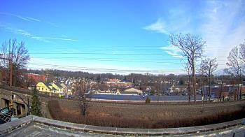 Weather camera view of Madison Public Safety Building.