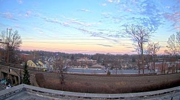 Weather camera view of Madison Public Safety Building.