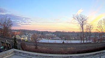 Weather camera view of Madison Public Safety Building.