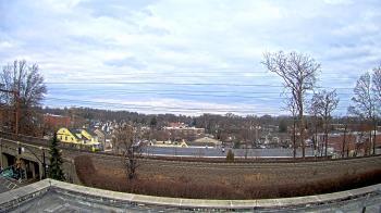 Weather camera view of Madison Public Safety Building.