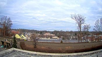 Weather camera view of Madison Public Safety Building.