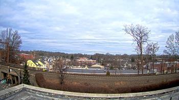 Weather camera view of Madison Public Safety Building.