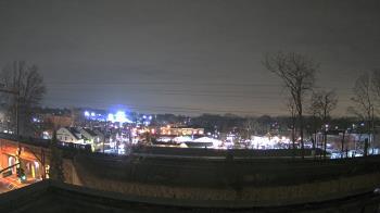 Weather camera view of Madison Public Safety Building.