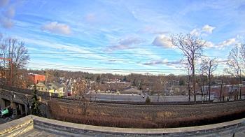 Weather camera view of Madison Public Safety Building.