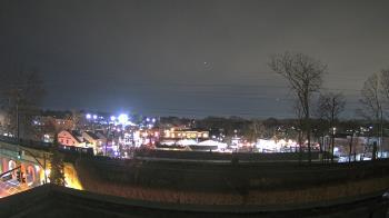 Weather camera view of Madison Public Safety Building.