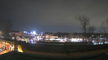 Weather camera view of Madison Public Safety Building.