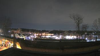 Weather camera view of Madison Public Safety Building.
