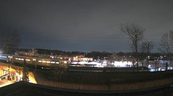 Weather camera view of Madison Public Safety Building.