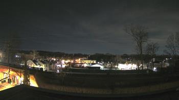 Weather camera view of Madison Public Safety Building.