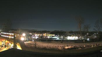 Weather camera view of Madison Public Safety Building.