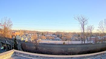 Weather camera view of Madison Public Safety Building.