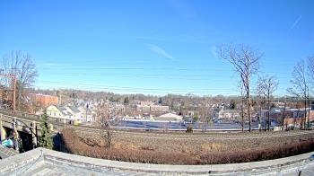 Weather camera view of Madison Public Safety Building.