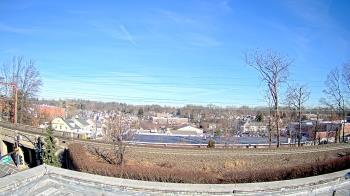 Weather camera view of Madison Public Safety Building.