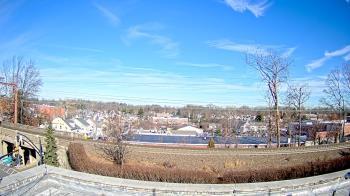 Weather camera view of Madison Public Safety Building.