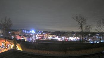 Weather camera view of Madison Public Safety Building.